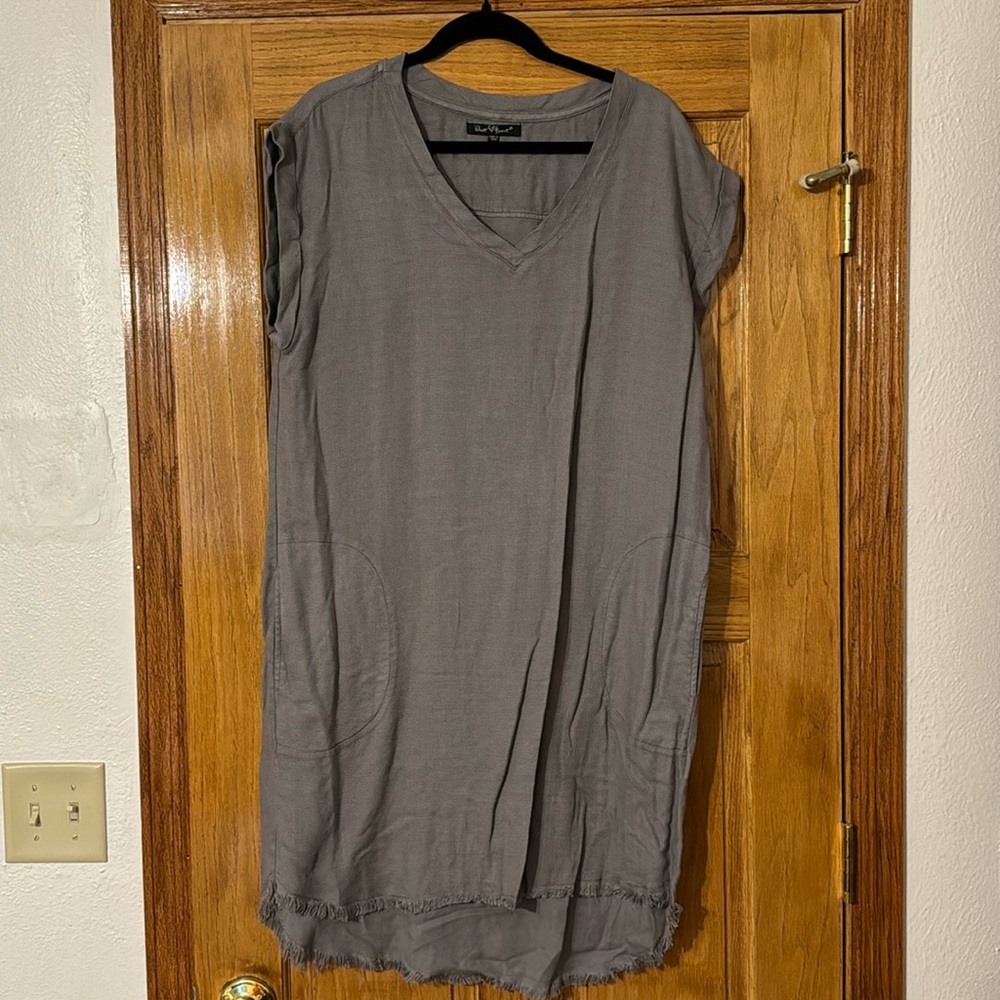 Velvet Heart Tunic Dress